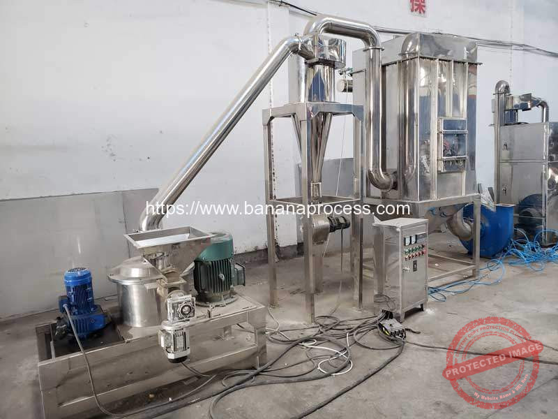Full-Automatic-Continuous-Working-Plantain-Grinder-Machine